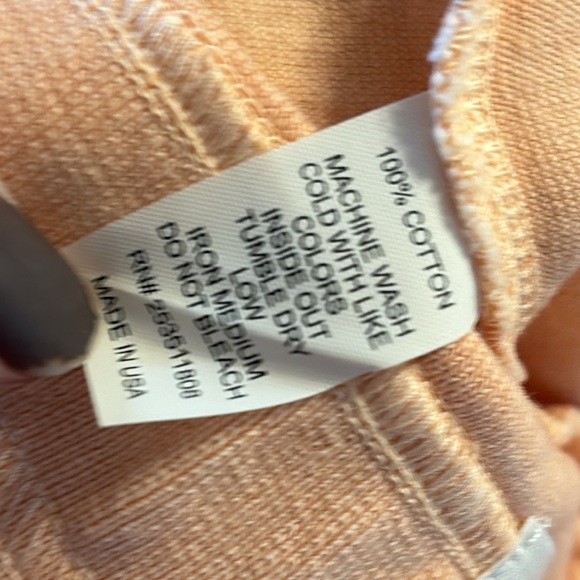 Like new Noam tie waist joggers size XS - Picture 7 of 7